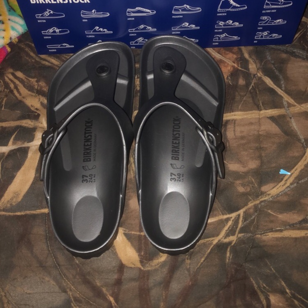 Brand new Birkenstock’s